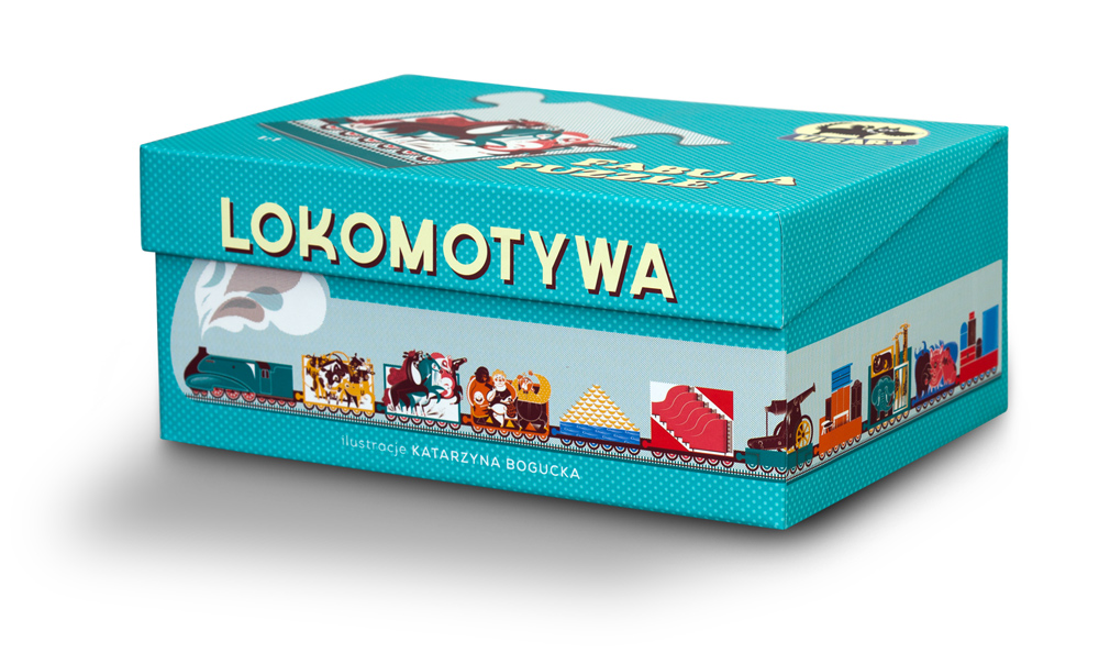 Lokomotywa Puzzle